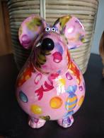 Pomme pidou grote spaarpot muis, Verzamelen, Ophalen, Zo goed als nieuw