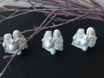 Miniatuur: kleine kerstversiering in gips, Diversen, Kerst, Ophalen of Verzenden