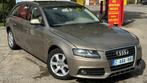 AUDI A4 AVANT 2.0 TDI AUTO 2009 LEER/ AIRCO/ GPS/JA16/EURO 5, Auto's, Automaat, Euro 5, A4, Leder