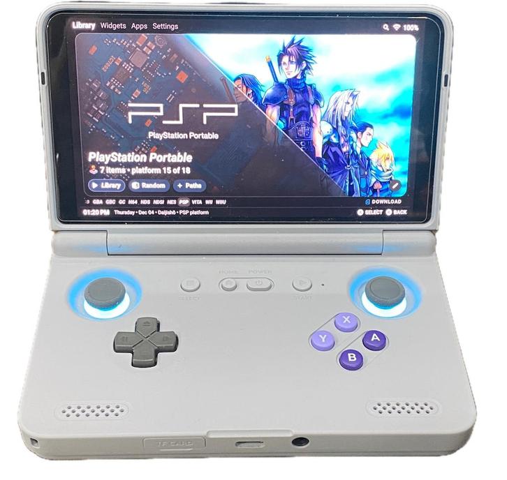 Reroid Pocket Flip 2, Games en Spelcomputers, Spelcomputers | Overige, Zo goed als nieuw, Ophalen of Verzenden