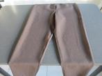 bruine dames broek, Enlèvement, Comme neuf, Taille 46/48 (XL) ou plus grande, Brun