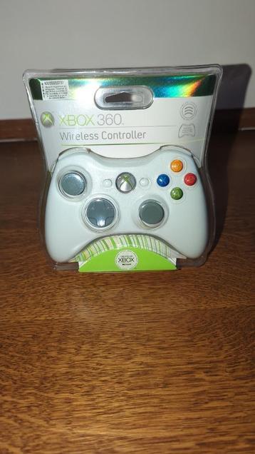 Gloednieuwe Xbox 360 Controller Wit beschikbaar voor biedingen