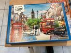 Puzzel London 1000 stukjes 2 euro, Hobby en Vrije tijd, Denksport en Puzzels, Ophalen, Zo goed als nieuw