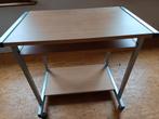 Computer tafel met wielen, Huis en Inrichting, Ophalen, Zo goed als nieuw
