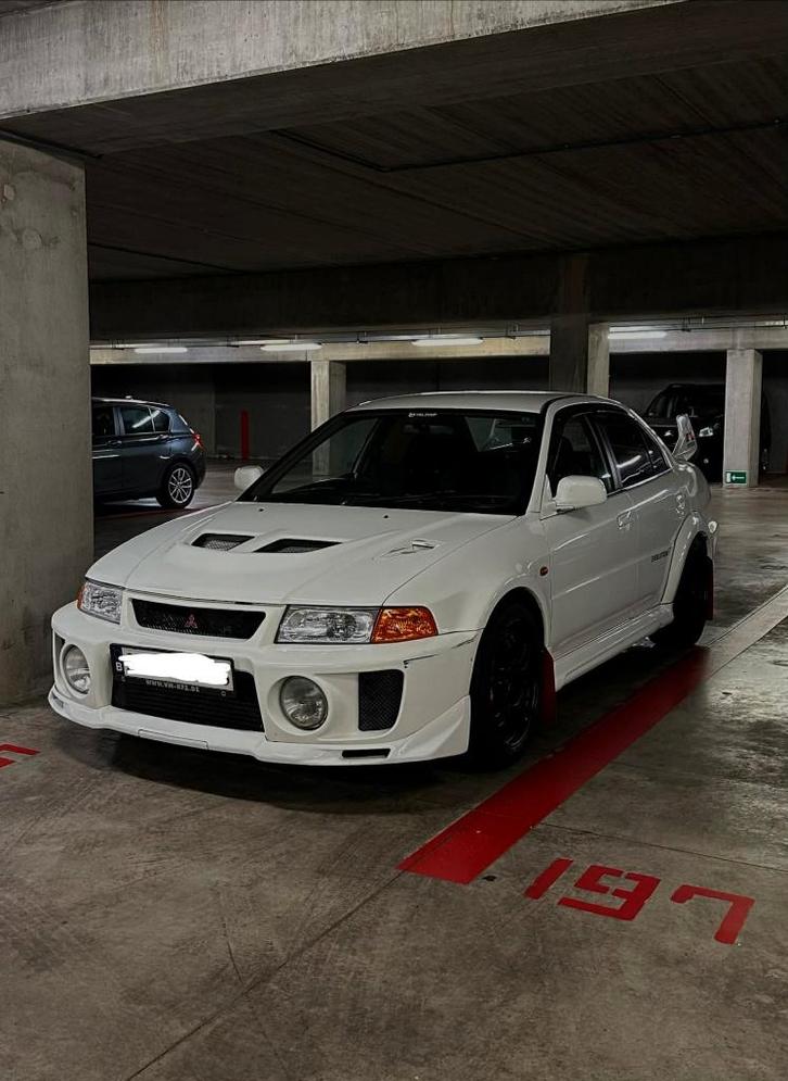 Mitsubishi Lancer Evo V JDM, Auto's, Mitsubishi, Particulier, Lancer, 4x4, Android Auto, Apple Carplay, Centrale vergrendeling