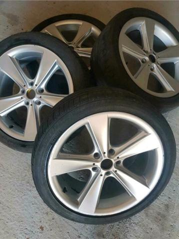 Jantes BMW style 128, R19, 5x120, E46 E90 X5 X6 X3, 19 inch, Banden en Velgen, Personenwagen, Zomerbanden