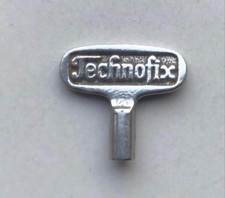 Technofix sleutel nr. 1 zie omschrijving, Verzamelen, Speelgoed, Zo goed als nieuw, Verzenden