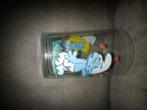 Verre schtroumpf, Verzamelen, Smurfen, Ophalen of Verzenden