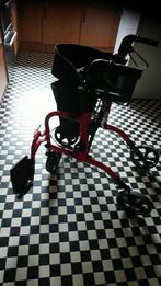 Fauteuil roulant - déambulateur, Divers, Comme neuf, Enlèvement ou Envoi