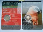 Andorra 2 x 2 € 2025, Verzenden, Overige landen, Overige waardes, Setje