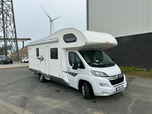 Ruime gezinscamper, Caravans en Kamperen, Mobilhomes, Particulier, tot en met 6, Alkoof, Diesel, Handgeschakeld, 7 tot 8 meter