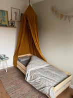 Kinderbed IKEA UTAKER 80x200, 70 à 85 cm, Comme neuf, Sommier à lattes, Enlèvement