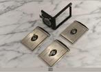 Adaptateur de plaque Rolleiflex avec 3 plaques, Enlèvement ou Envoi, Utilisé, Autres types