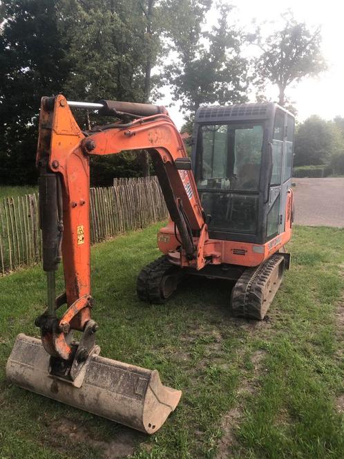 Eurocomach 300se graafmachine 3 ton Minigraver, Zakelijke goederen, Landbouw | Werktuigen, Transport, Ophalen of Verzenden