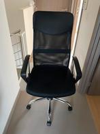 Chaise de bureau professionnelle, Ophalen of Verzenden, Zo goed als nieuw, Zwart, Bureaustoel