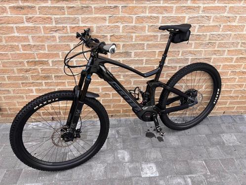 VTT scott Strike E-ride 900 premium Carbon, Fietsen en Brommers, Fietsen | Mountainbikes en ATB, Zo goed als nieuw, Ophalen