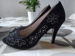 Pumps maat 38, Kleding | Dames, Schoenen, Ophalen of Verzenden, Zo goed als nieuw, Zwart, Pumps