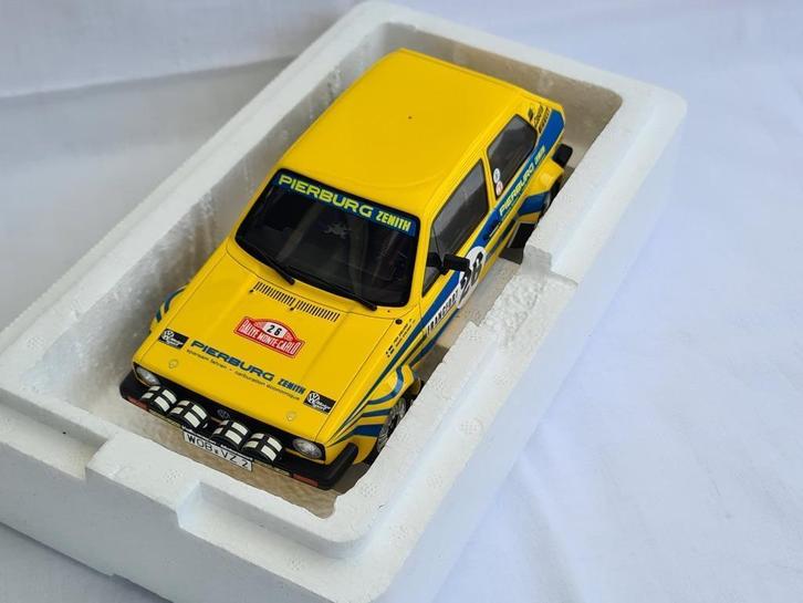 Volkswagen VW Golf 1 GTI Gr. 2 Ottomobile 1:18 OT1162 lTD.Ed, Hobby en Vrije tijd, Modelauto's | 1:18, Nieuw, Auto, OttOMobile