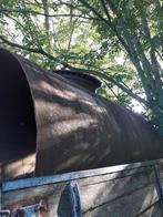 Tuyau citerne réservoir métallique, Enlèvement, Utilisé