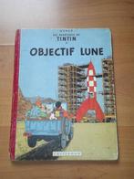 TINTIN "Objectif Lune" EO belge B8 1953, Livres, BD, Une BD, Utilisé, Enlèvement ou Envoi, Hergé