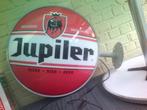 Dubbelzijdige Jupiler lichtreclame., Verzamelen, Biermerken, Ophalen, Gebruikt, Reclamebord, Plaat of Schild, Jupiler