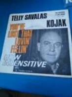 Vinyl 45trs - Telly Savalas - Kojak, Ophalen of Verzenden