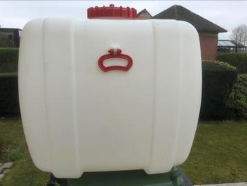 Polyethyleen tank 200 Liter.