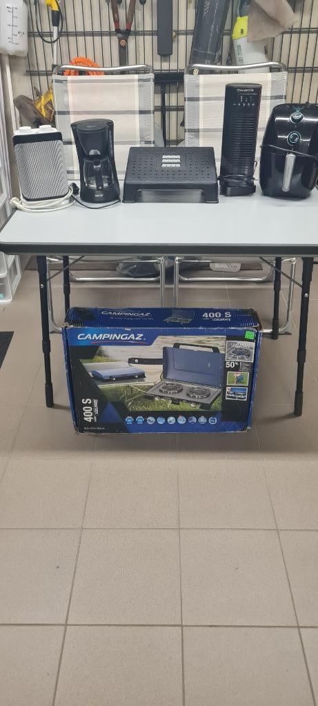 Kampeer benodigdheden, Caravans en Kamperen, Kampeeraccessoires, Gebruikt, Ophalen