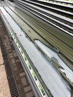 Gebruikte  dakpanelen met loslatende coating =  geen roest, 15 m² ou plus, Pelser bv, Autres couleurs, Utilisé