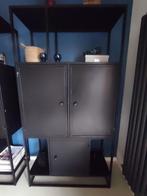 Metalen kasten, Huis en Inrichting, Kasten | Roldeurkasten en Archiefkasten, Ophalen, Gebruikt, 100 tot 150 cm, 200 cm of meer