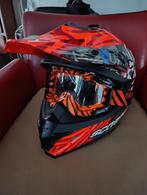 Casque scorpion Evo Air Rok Bagoros Neon Orange, M, Heren, Overige typen, Nieuw zonder kaartje