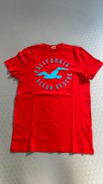T-shirt van merk Hollister, Vêtements | Hommes, T-shirts, Rouge, Enlèvement ou Envoi, Comme neuf, Taille 48/50 (M)