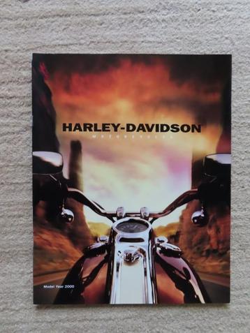 Harley Davidson collection 35 years of documents& brochures! beschikbaar voor biedingen