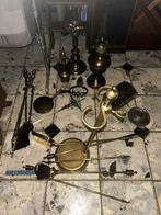 Geel koper en tin, Antiek en Kunst, Ophalen