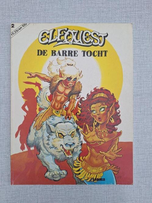 Pini Wendy Elfquest 2 - De barre tocht (Arboris SC 1983), Boeken, Stripverhalen, Gelezen, Eén stripboek, Verzenden