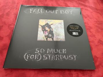 Fall out Boy - so much (for) stardust black gold  & swirl    beschikbaar voor biedingen