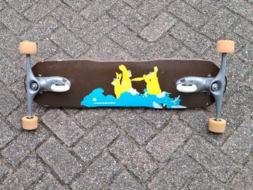 Freebord, Downhill board snowboarden op de weg beschikbaar voor biedingen