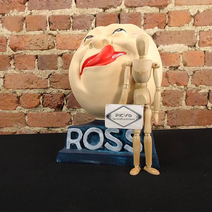 Rossi hoofd/ repro 2023-012, Antiek en Kunst, Curiosa en Brocante, Ophalen of Verzenden