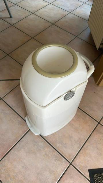 Poubelle à lange anti-odeur DiaperChamp, Enlèvement, Comme neuf