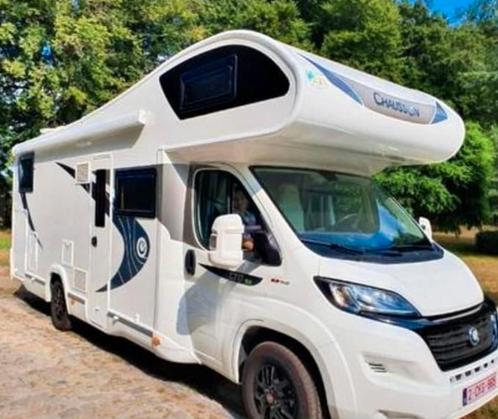 Mobilhome alkoof chausson 717ga, Caravanes & Camping, Camping-cars, Particulier, Chausson, Enlèvement