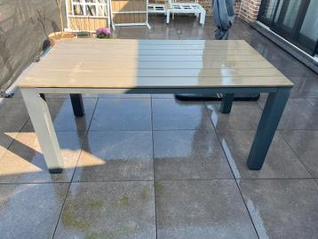 Tuintafel van Bois Le Duc, Tuin en Terras, Ophalen, Gebruikt, Rechthoekig