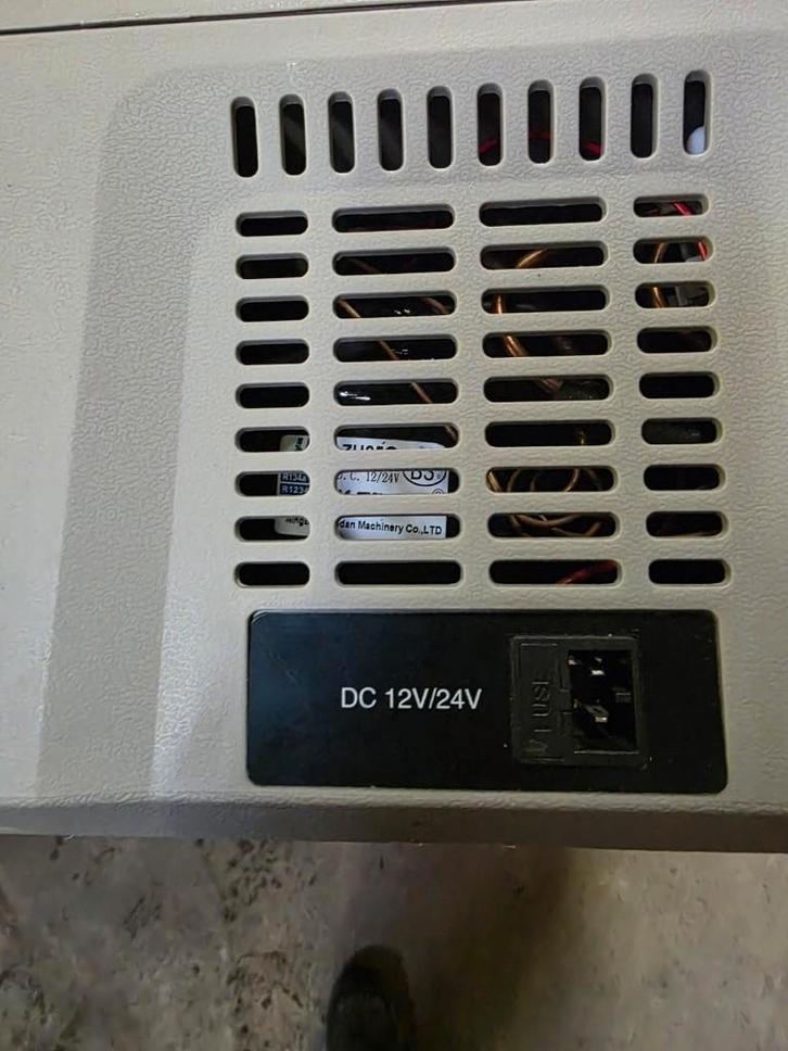 Compressorkoelkast, Caravans en Kamperen, Koelboxen, Zo goed als nieuw, Koelbox, Compressor, Ophalen