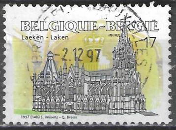 Belgie 1997 - Yvert 2713 /OBP 2712 - Toerisme - Laken (ST) beschikbaar voor biedingen
