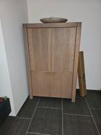 vol houten kast, Huis en Inrichting, Ophalen, Gebruikt