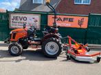 Action micro tracteur TAFE avec tondeuse, Ophalen