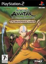PS2 Avatar: De Legende van Aang - De Brandende Aarde, Ophalen of Verzenden, Gebruikt
