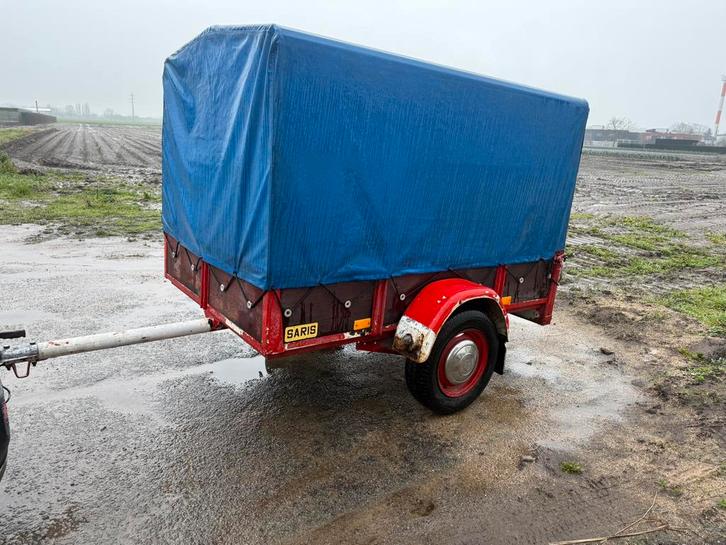Bande-annonce Saris, Autos : Divers, Remorques, Utilisé, Enlèvement