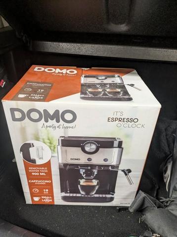 Domo koffiezetapparaat  disponible aux enchères