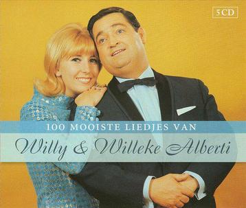 100 Mooiste Liedjes Van Willy & Willeke Alberti (5CD) beschikbaar voor biedingen