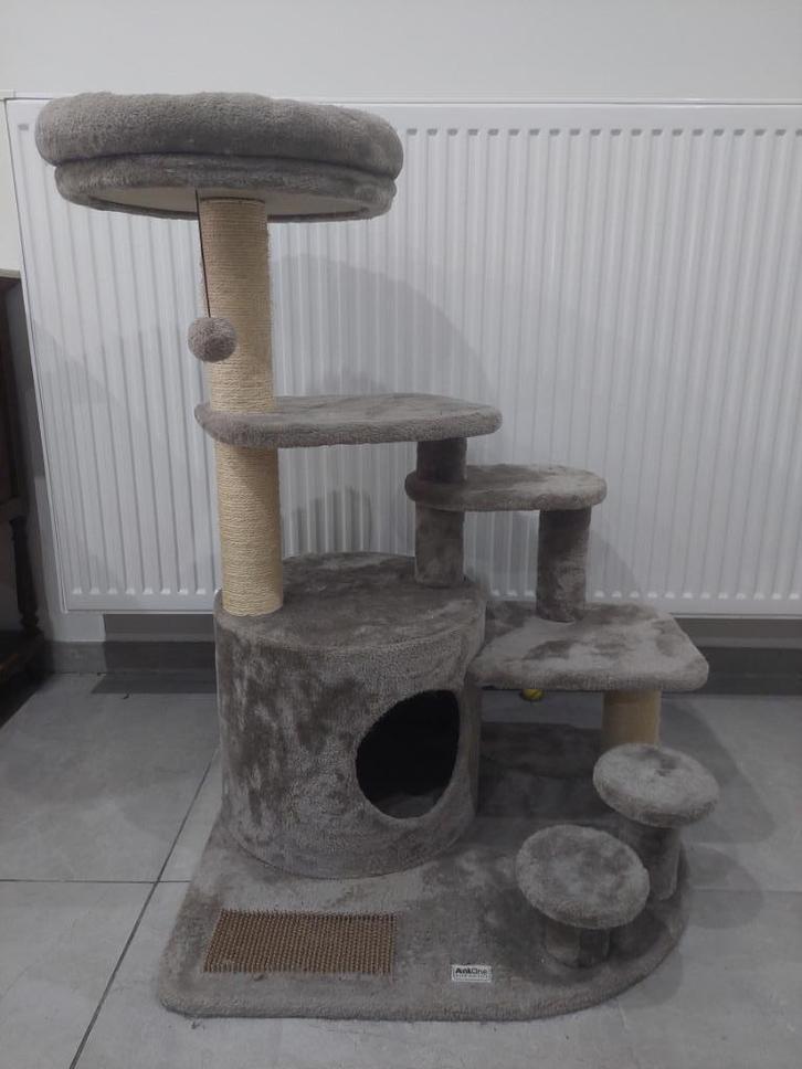 Krabmeubel voor senior kat, Animaux & Accessoires, Meubles griffoirs pour chats, Utilisé, Griffoir, Enlèvement